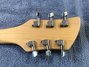 Rickenbacker 610/6 , Mapleglo: Headstock - Rear