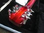 Rickenbacker 360/12 , Fireglo: Headstock - Rear