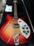 Rickenbacker 360/12 , Fireglo: Body - Front