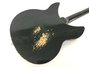 Apr 1975 Rickenbacker 330/6 , Jetglo: Body - Rear