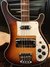 Rickenbacker 4003/4 SPC, MonteBrown: Body - Front