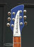 Rickenbacker 620/6 , Midnightblue: Headstock