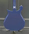 May 2019 Rickenbacker 620/6 , Midnightblue: Body - Rear