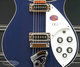 Rickenbacker 620/6 , Midnightblue: Close up - Free