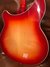 Sep 2018 Rickenbacker 360/6 , Fireglo: Body - Rear
