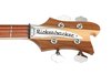 Rickenbacker 4003/4 , Mapleglo: Headstock