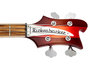 Rickenbacker 4003/4 , Fireglo: Headstock