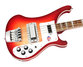 Rickenbacker 4003/4 , Fireglo: Body - Front
