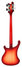 Rickenbacker 4003/4 , Fireglo: Full Instrument - Rear