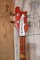 Rickenbacker 4001/4 Mod, Burgundy: Headstock