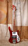 Rickenbacker 4001/4 Mod, Burgundy: Full Instrument - Front