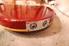 Rickenbacker 4001/4 Mod, Burgundy: Close up - Free