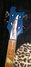 Mar 1978 Rickenbacker 4001(LH)/4 , Azureglo: Headstock