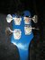 Rickenbacker 4001/4 , Azureglo: Headstock - Rear