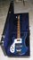 Rickenbacker 4001/4 , Azureglo: Full Instrument - Front