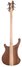 Rickenbacker 4003/4 AC Al Cisneros model, Natural Walnut: Full Instrument - Rear