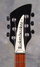 Rickenbacker 610/6 , Jetglo: Headstock