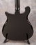Jan 1991 Rickenbacker 610/6 , Jetglo: Body - Rear