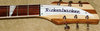 Rickenbacker 381/6 V69, Mapleglo: Headstock