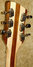 Rickenbacker 381/6 V69, Mapleglo: Headstock - Rear