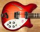 Rickenbacker 360/12 , Fireglo: Body - Front