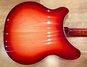 Jul 2019 Rickenbacker 360/12 , Fireglo: Body - Rear