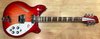 Rickenbacker 360/12 , Fireglo: Full Instrument - Front