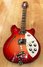 Rickenbacker 360/12 , Fireglo: Neck - Front