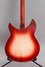 Aug 1996 Rickenbacker 360/6 V64, Fireglo: Body - Rear