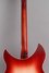 Rickenbacker 360/6 V64, Fireglo: Neck - Rear