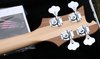 Rickenbacker 4003/4 AC Al Cisneros model, Natural Walnut: Headstock - Rear