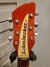 Rickenbacker 320/6 , Fireglo: Headstock