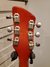 Rickenbacker 320/6 , Fireglo: Headstock - Rear