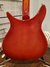 Feb 1979 Rickenbacker 320/6 , Fireglo: Body - Rear