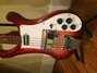 Rickenbacker 4001/4 V63, Fireglo: Body - Front