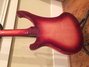 Mar 1999 Rickenbacker 4001/4 V63, Fireglo: Body - Rear