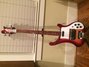 Rickenbacker 4001/4 V63, Fireglo: Full Instrument - Front