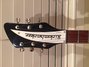 Rickenbacker 360/6 CW, Jetglo: Headstock