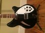 Rickenbacker 360/6 CW, Jetglo: Body - Front
