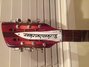 Rickenbacker 360/12 CW, Fireglo: Headstock