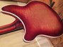 Jun 2000 Rickenbacker 360/12 CW, Fireglo: Body - Rear