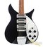 Rickenbacker 325/6 V63, Jetglo: Body - Front