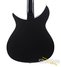 Dec 2000 Rickenbacker 325/6 V63, Jetglo: Body - Rear