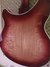 Jun 2000 Rickenbacker 360/12 CW, Fireglo: Body - Rear