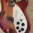 Rickenbacker 360/12 CW, Fireglo: Close up - Free2