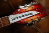 Rickenbacker 381/12 V69, Fireglo: Headstock