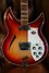 Rickenbacker 381/12 V69, Fireglo: Body - Front
