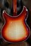 Dec 2014 Rickenbacker 381/12 V69, Fireglo: Body - Rear