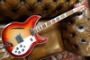 Rickenbacker 381/12 V69, Fireglo: Full Instrument - Front