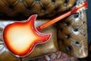 Rickenbacker 381/12 V69, Fireglo: Full Instrument - Rear